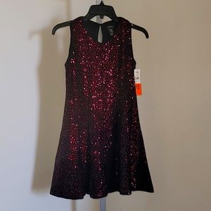 Girl's Sequins Dress Sz 12